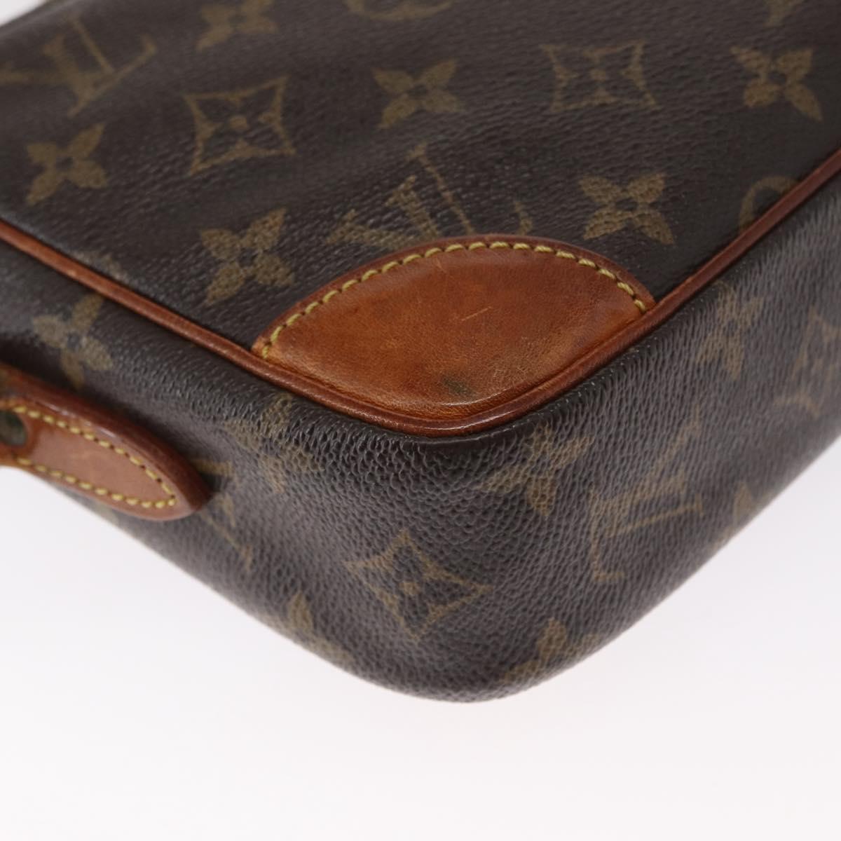 LOUIS VUITTON Monogram Trocadero 23 Shoulder Bag M51276 LV Auth BA9813