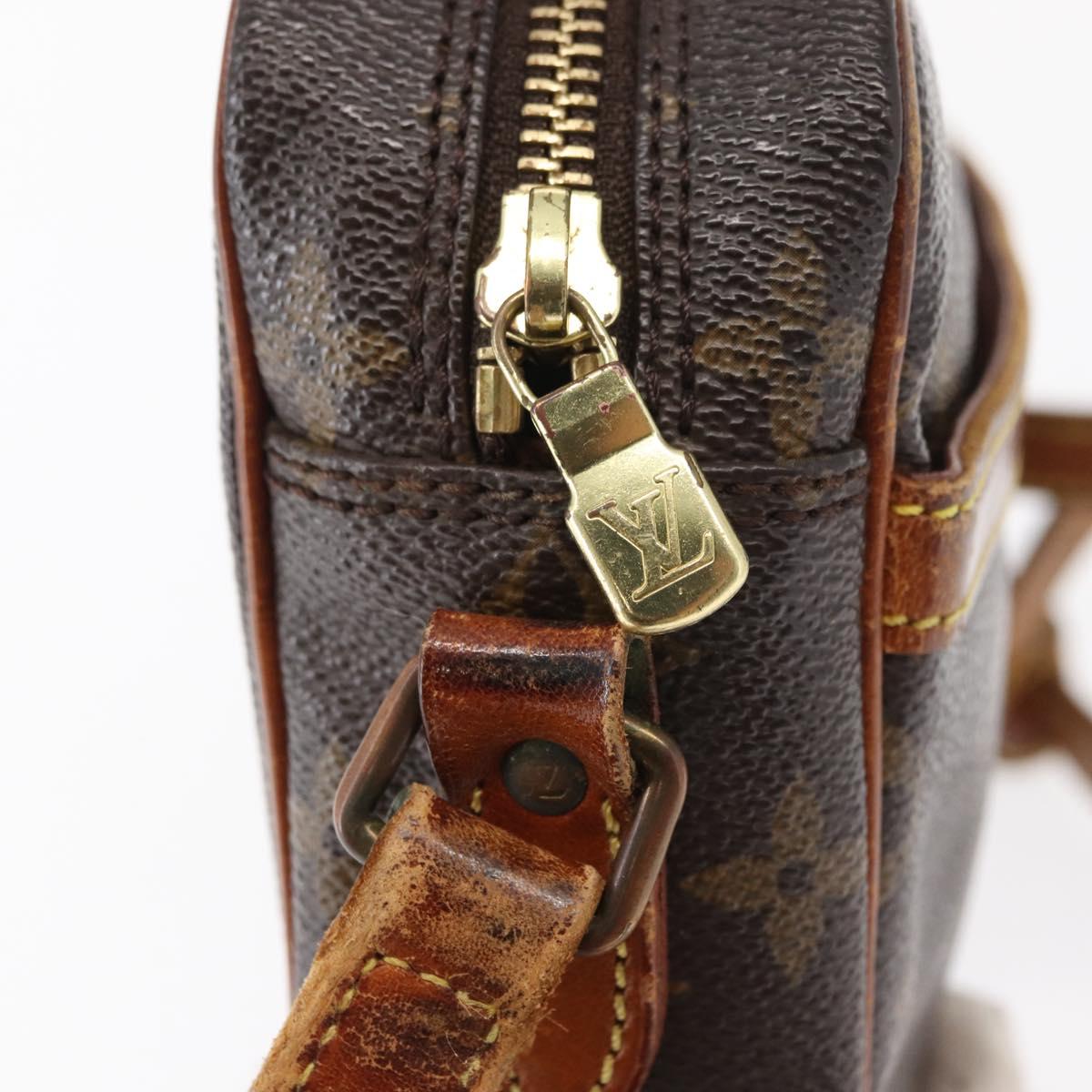 LOUIS VUITTON Monogram Trocadero 23 Shoulder Bag M51276 LV Auth BA9813