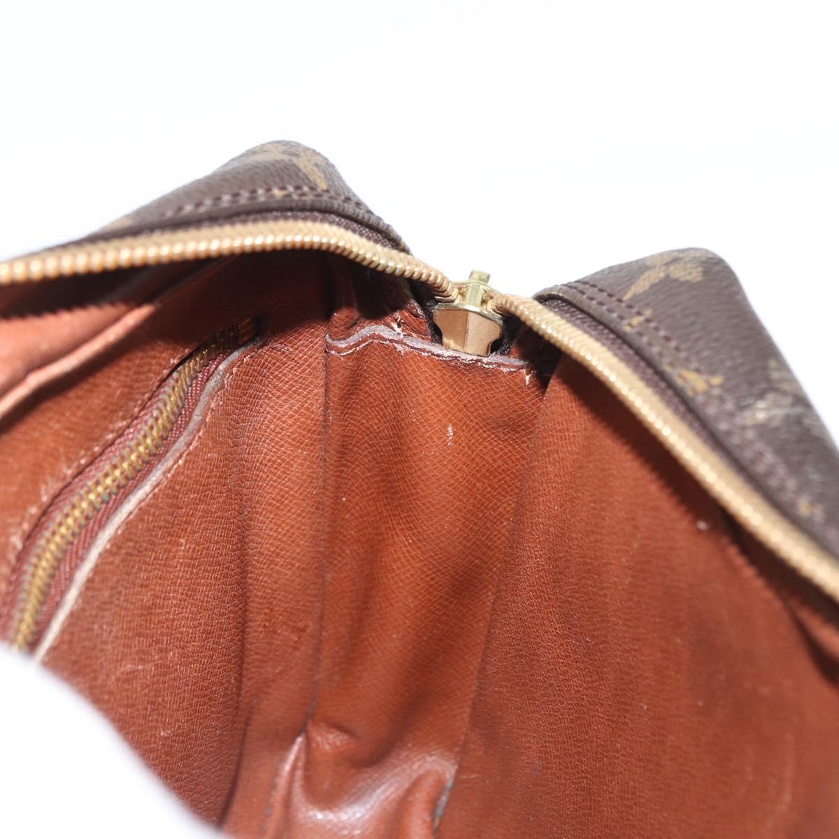 LOUIS VUITTON Monogram Trocadero 23 Shoulder Bag M51276 LV Auth BA9813