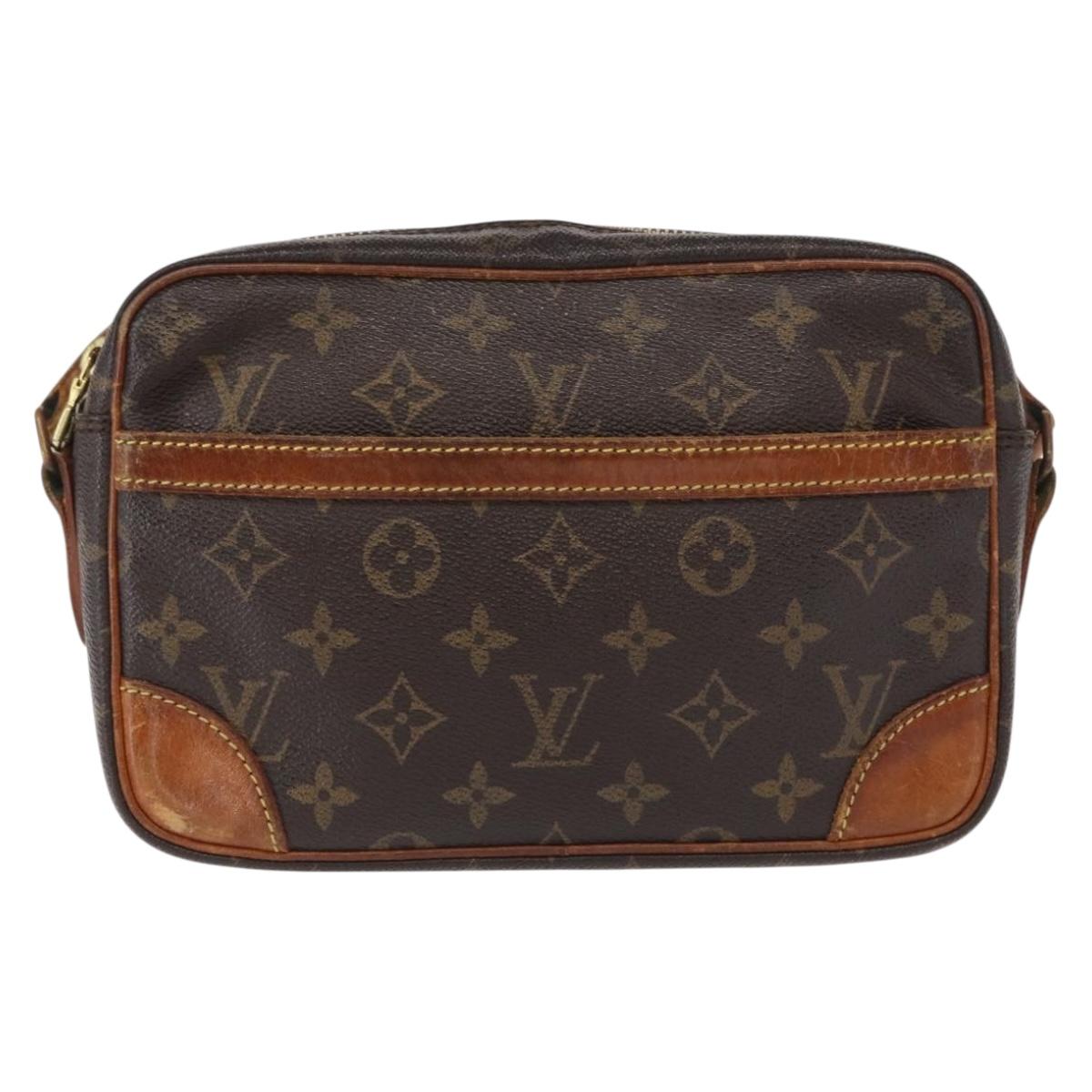 LOUIS VUITTON Monogram Trocadero 23 Shoulder Bag M51276 LV Auth BA9813