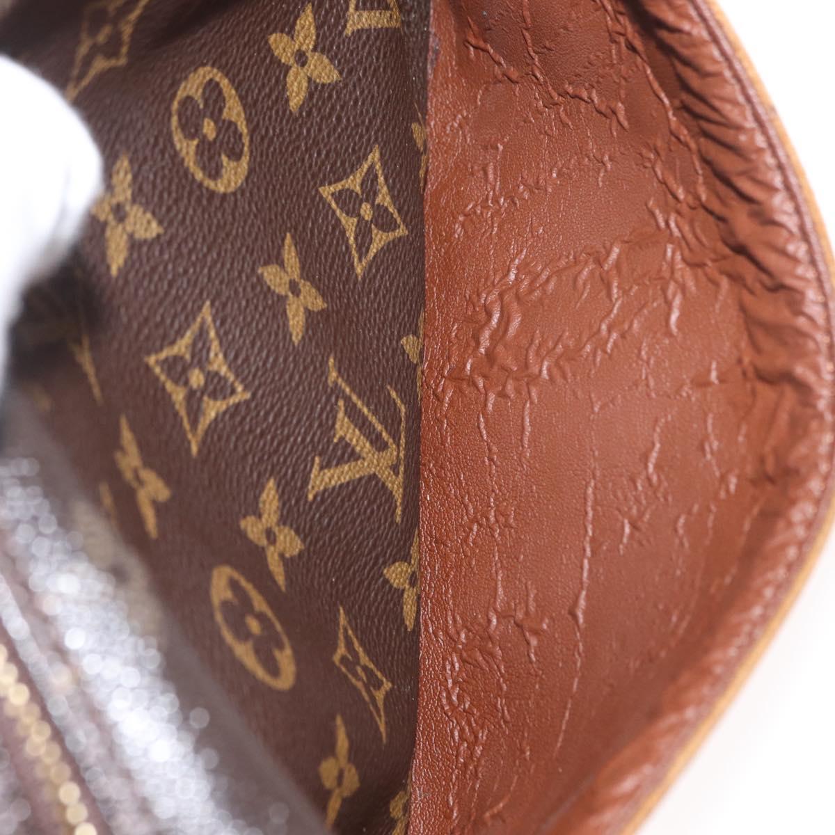 LOUIS VUITTON Monogram Trocadero 23 Shoulder Bag M51276 LV Auth BA9813