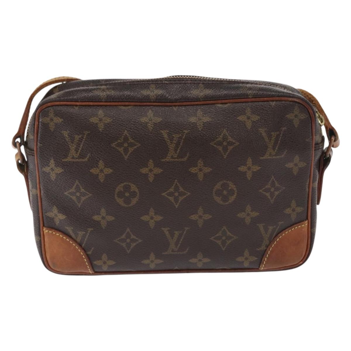 LOUIS VUITTON Monogram Trocadero 23 Shoulder Bag M51276 LV Auth BA9813