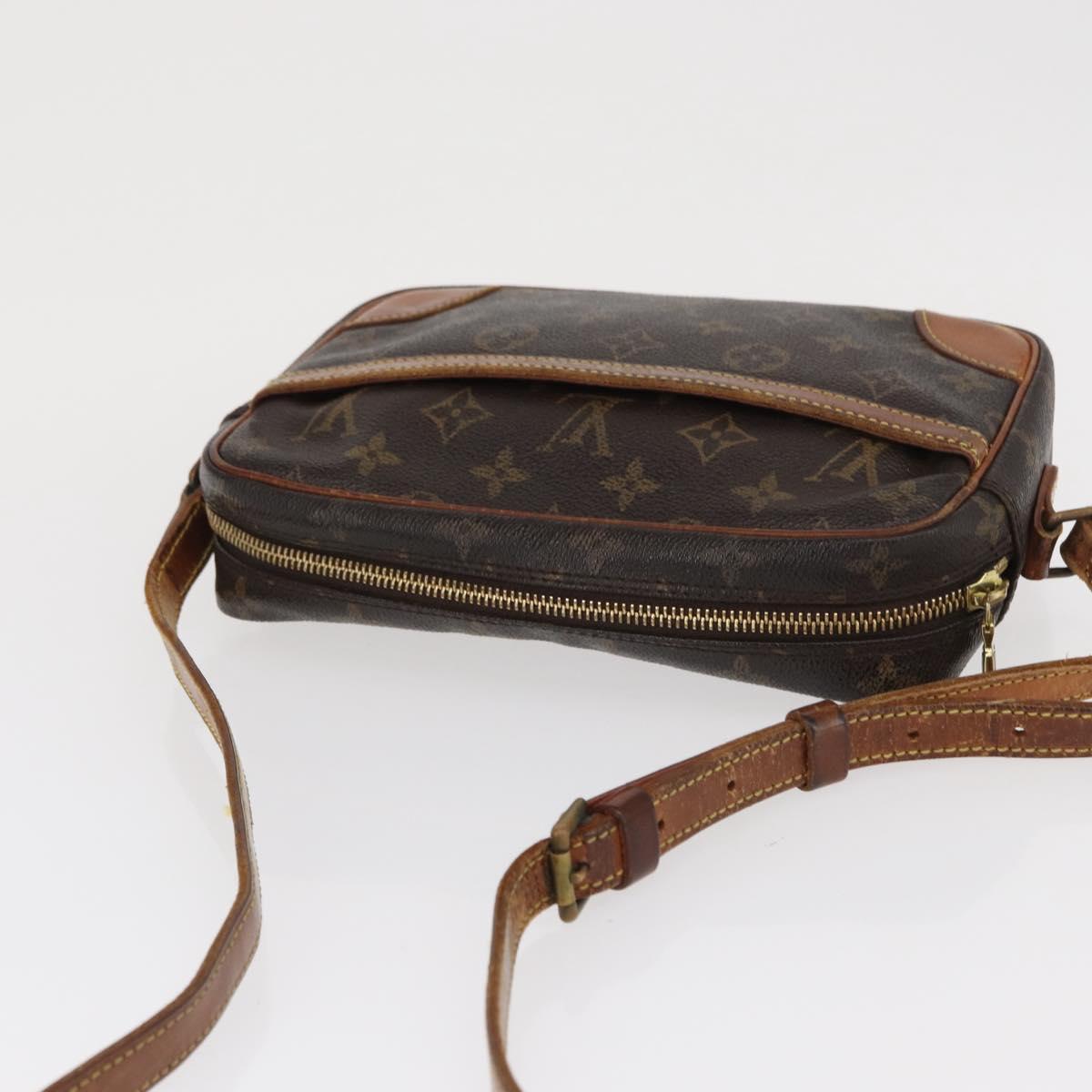 LOUIS VUITTON Monogram Trocadero 23 Shoulder Bag M51276 LV Auth BA9813