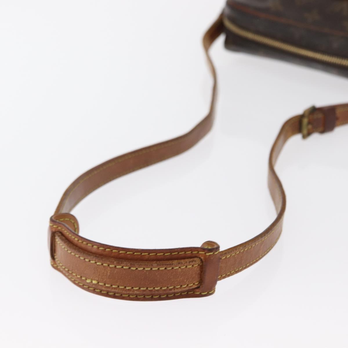 LOUIS VUITTON Monogram Trocadero 23 Shoulder Bag M51276 LV Auth BA9813