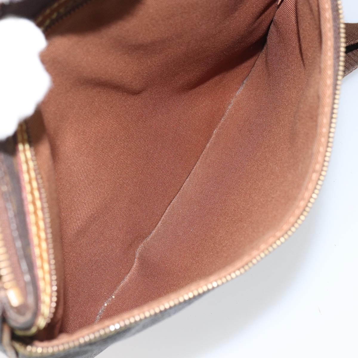 LOUIS VUITTON Monogram Pochette Bosphore Shoulder Bag M40044 LV Auth BA9815