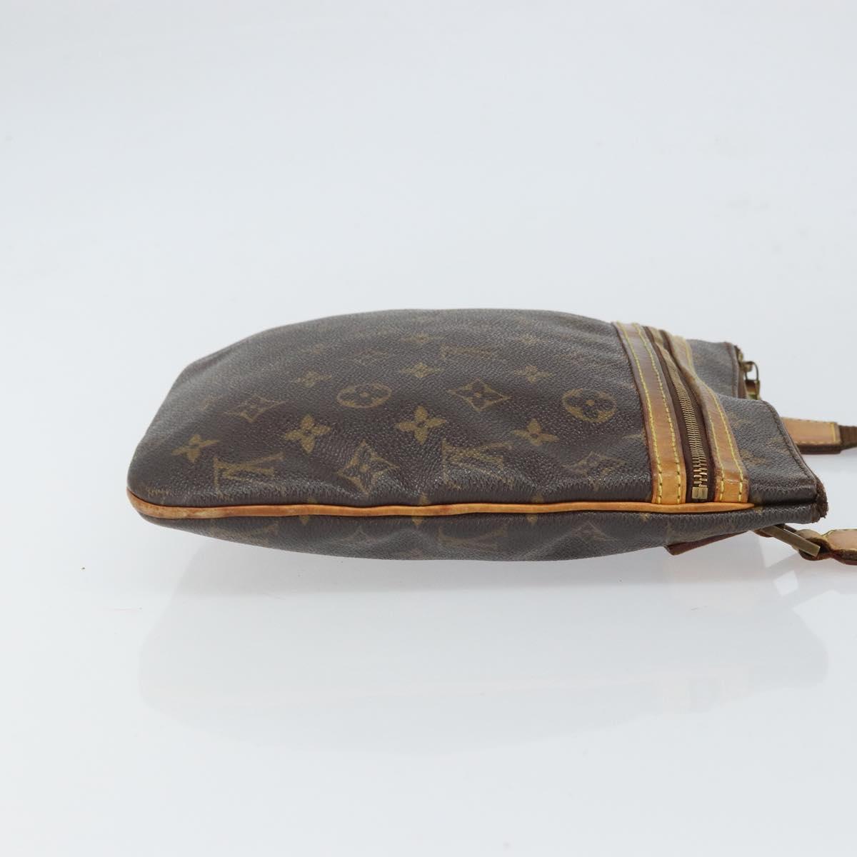 LOUIS VUITTON Monogram Pochette Bosphore Shoulder Bag M40044 LV Auth BA9815