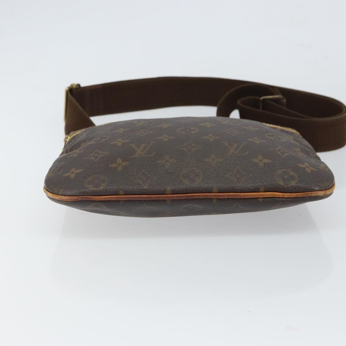 LOUIS VUITTON Monogram Pochette Bosphore Shoulder Bag M40044 LV Auth BA9815