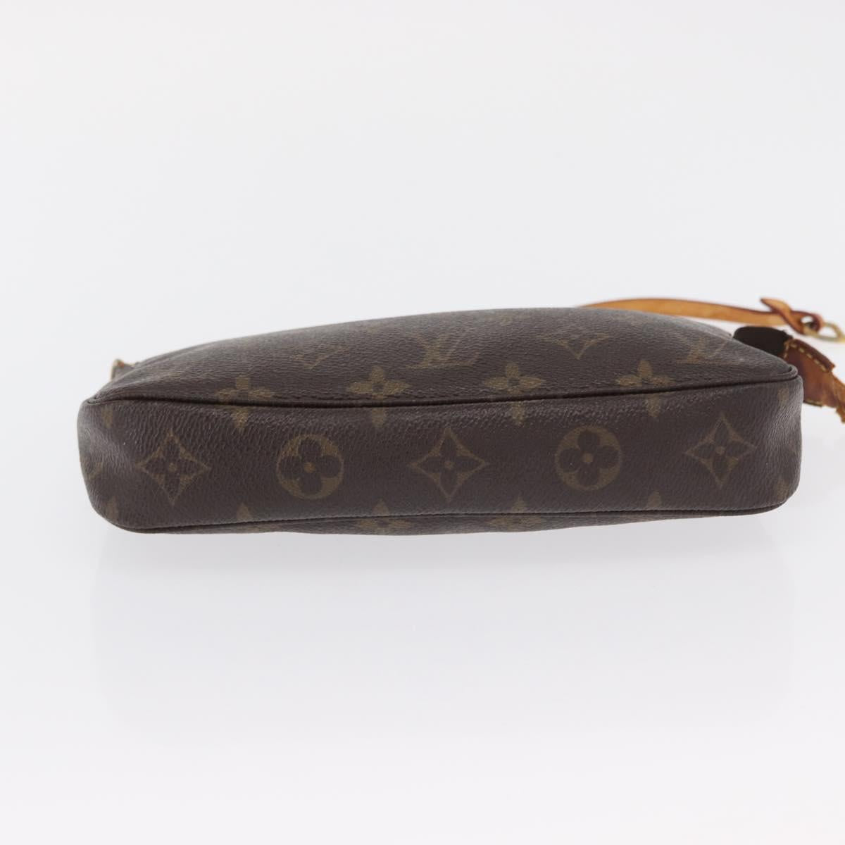 LOUIS VUITTON Monogram Pochette Accessoires Pouch M51980 LV Auth BA9816