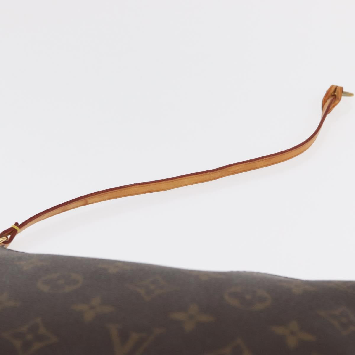 LOUIS VUITTON Monogram Pochette Accessoires Pouch M51980 LV Auth BA9816