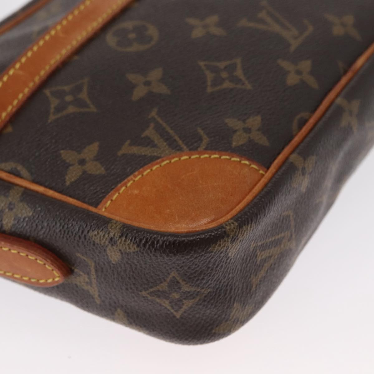 LOUIS VUITTON Monogram Trocadero 23 Shoulder Bag M51276 LV Auth BA9817