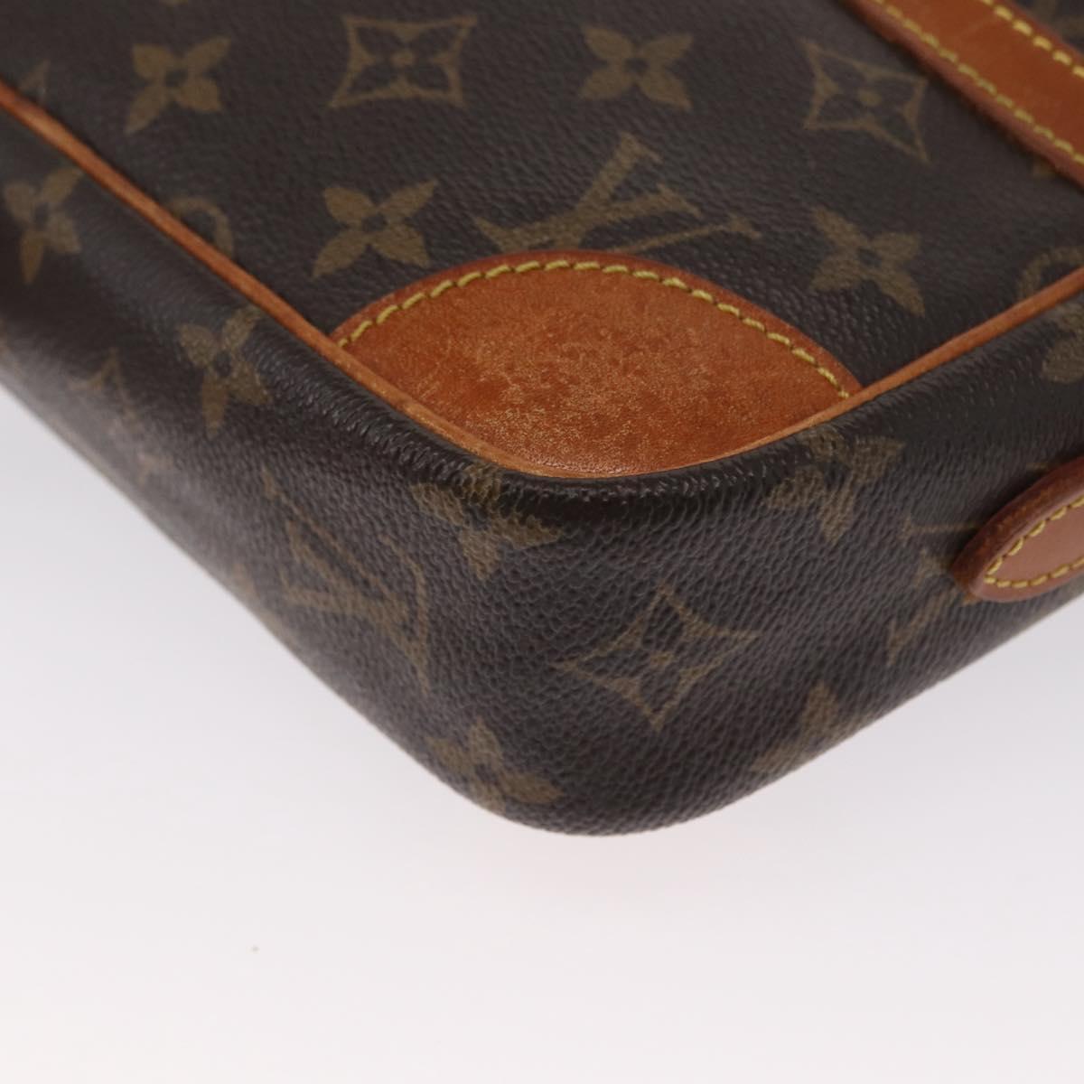 LOUIS VUITTON Monogram Trocadero 23 Shoulder Bag M51276 LV Auth BA9817