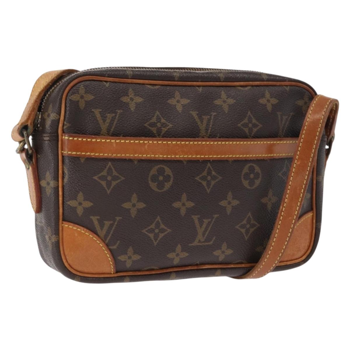 LOUIS VUITTON Monogram Trocadero 23 Shoulder Bag M51276 LV Auth BA9817