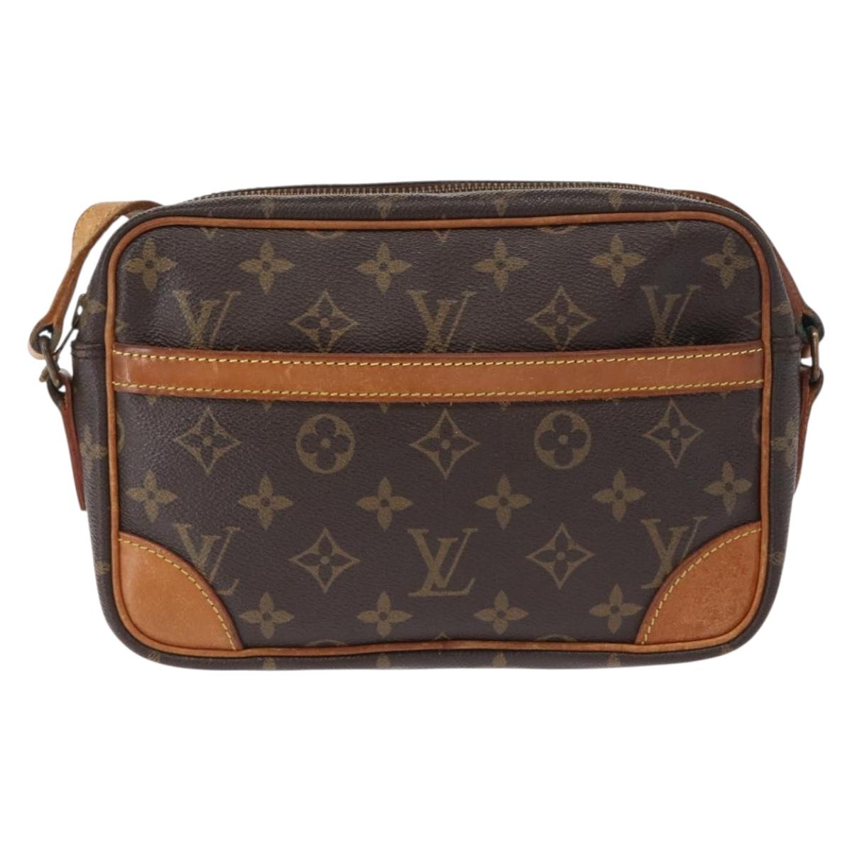 LOUIS VUITTON Monogram Trocadero 23 Shoulder Bag M51276 LV Auth BA9817