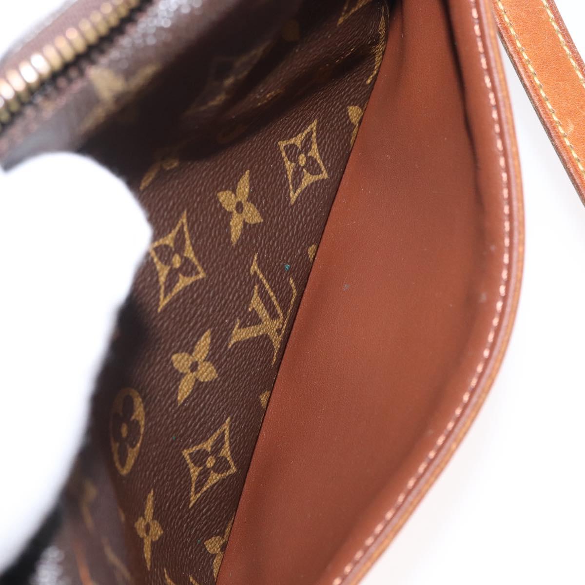 LOUIS VUITTON Monogram Trocadero 23 Shoulder Bag M51276 LV Auth BA9817