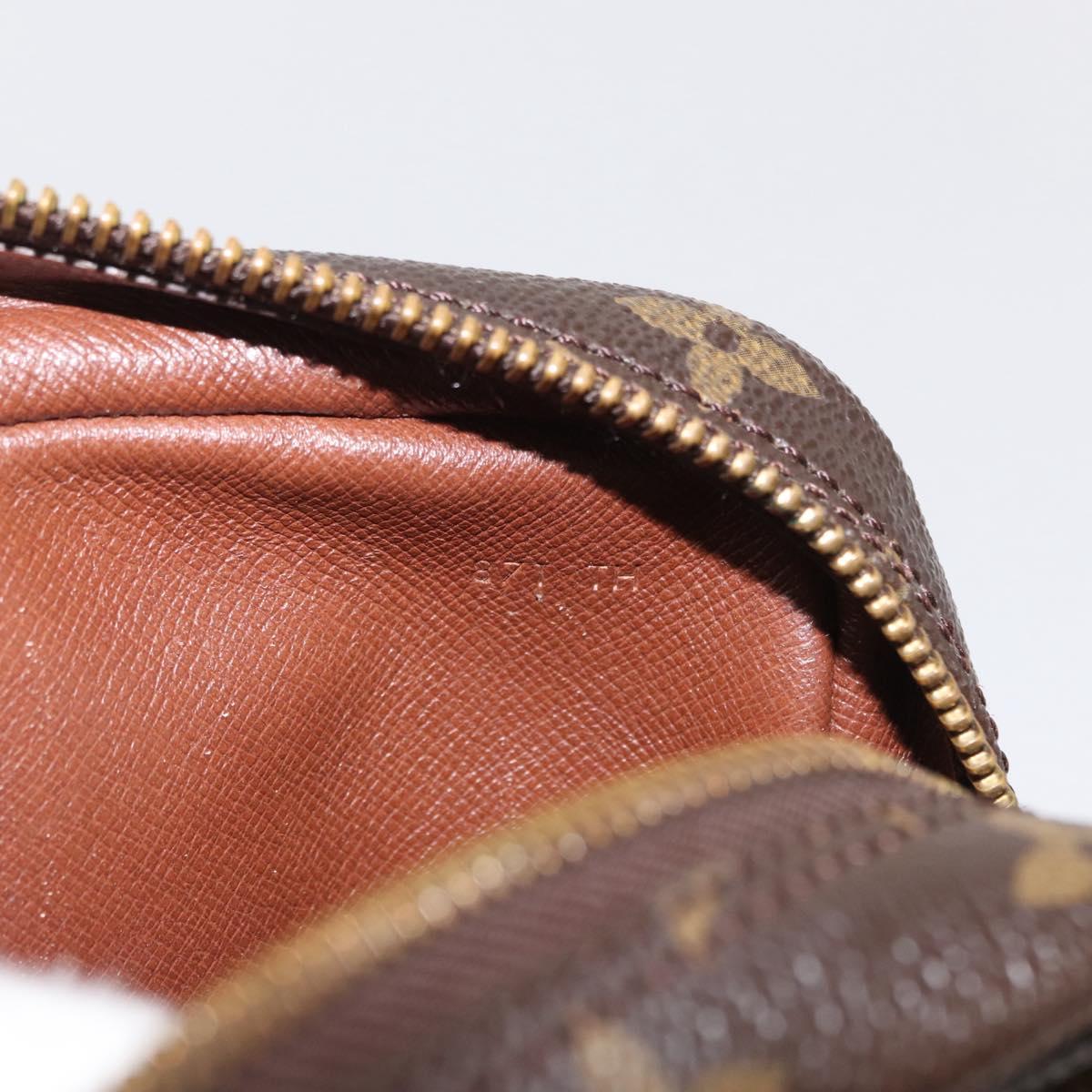 LOUIS VUITTON Monogram Trocadero 23 Shoulder Bag M51276 LV Auth BA9817