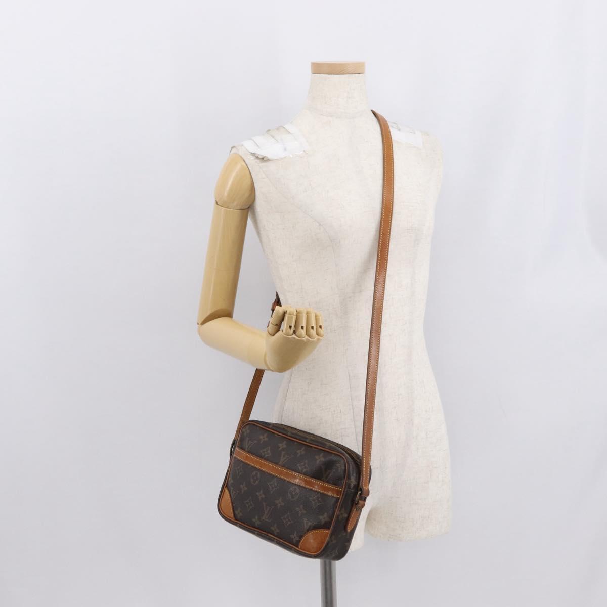 LOUIS VUITTON Monogram Trocadero 23 Shoulder Bag M51276 LV Auth BA9817