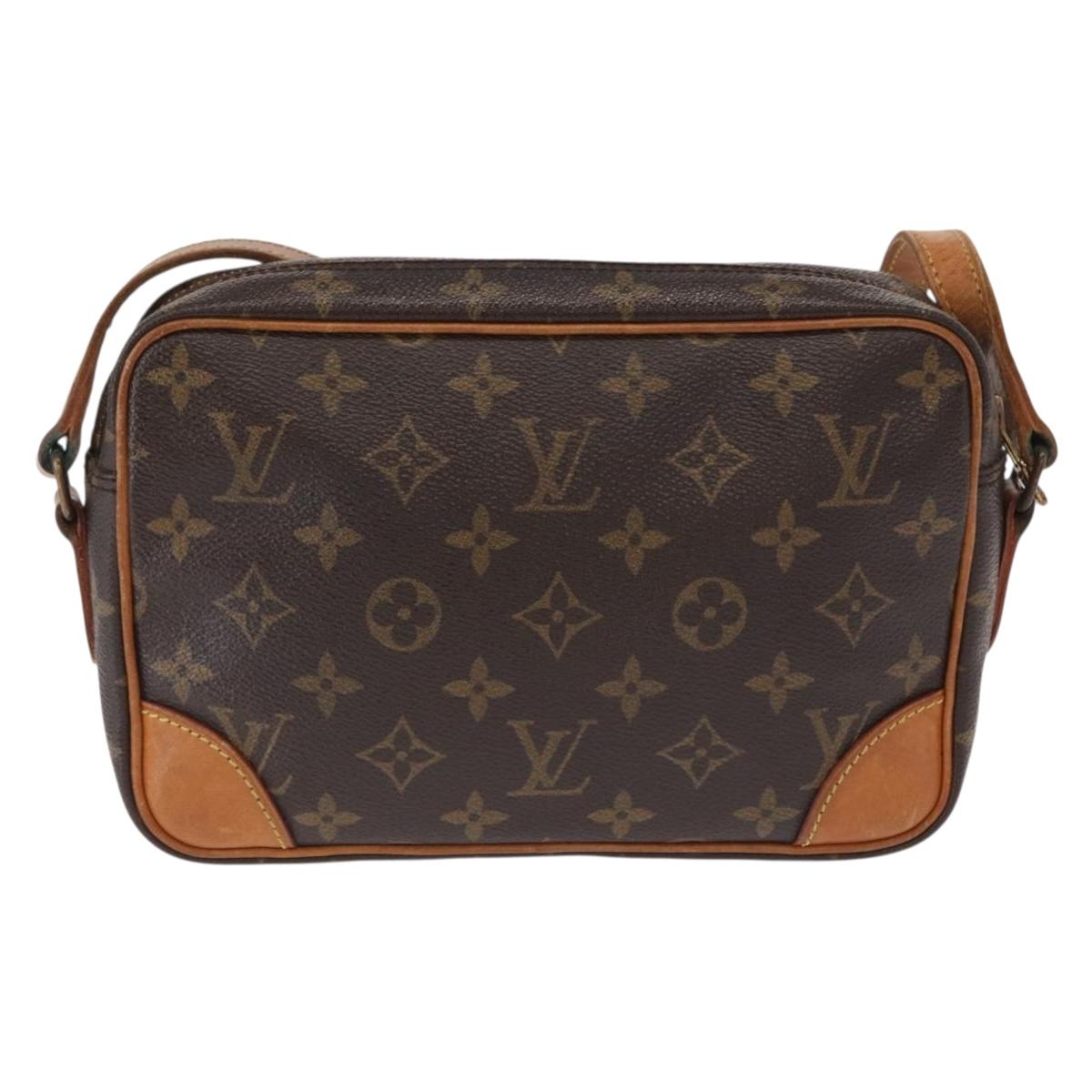 LOUIS VUITTON Monogram Trocadero 23 Shoulder Bag M51276 LV Auth BA9817