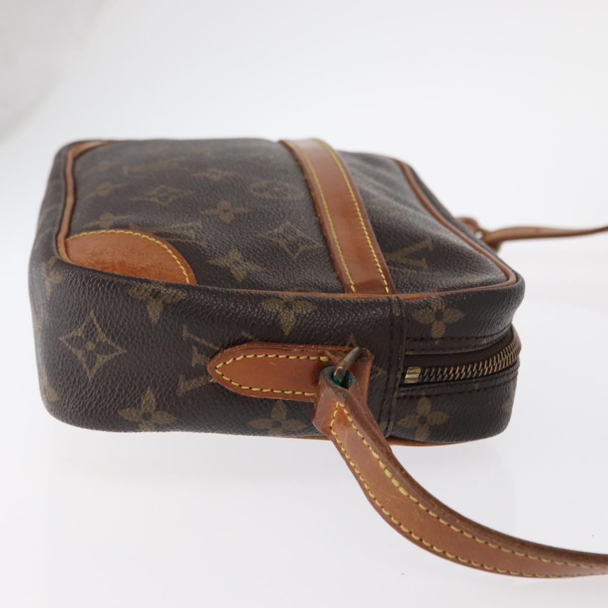 LOUIS VUITTON Monogram Trocadero 23 Shoulder Bag M51276 LV Auth BA9817