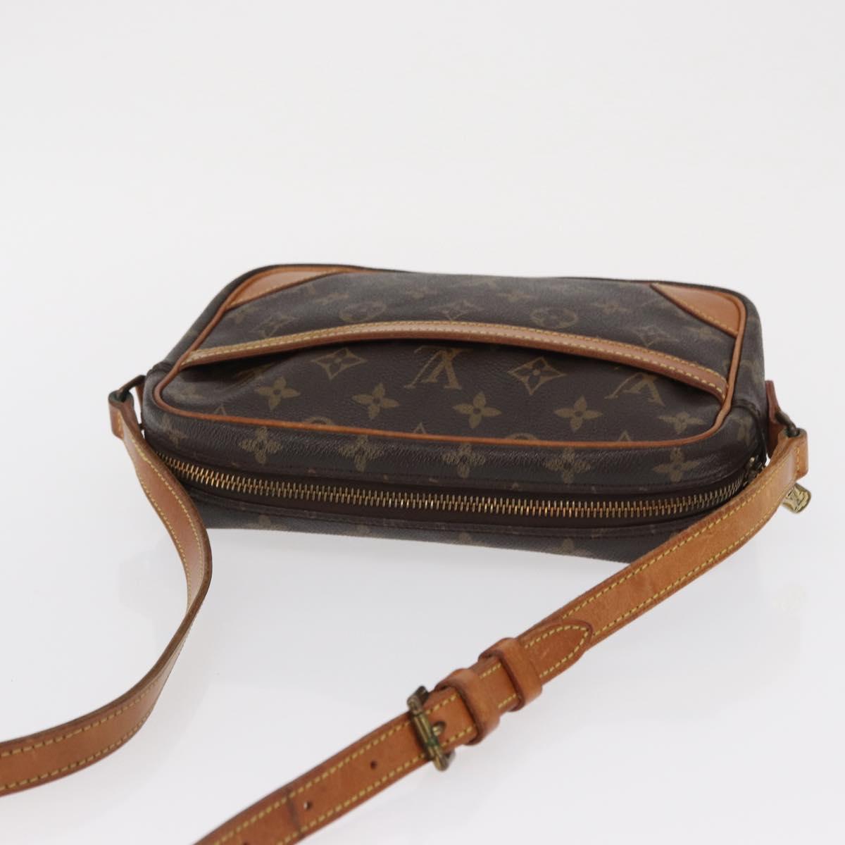 LOUIS VUITTON Monogram Trocadero 23 Shoulder Bag M51276 LV Auth BA9817