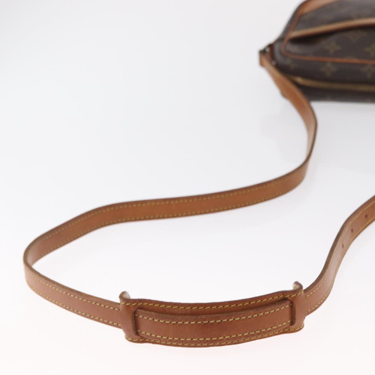 LOUIS VUITTON Monogram Trocadero 23 Shoulder Bag M51276 LV Auth BA9817