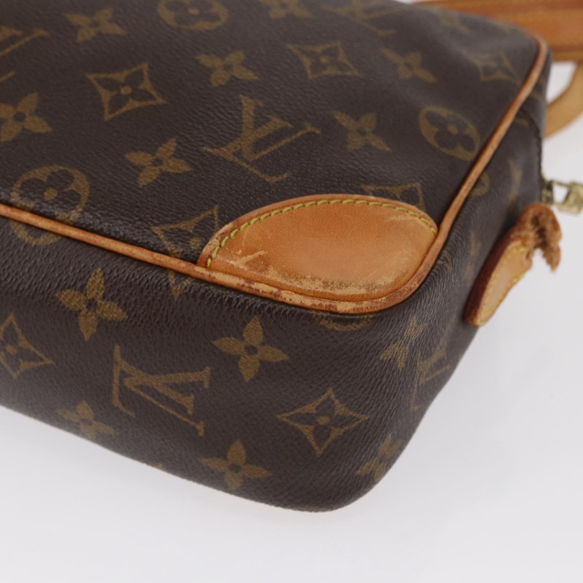 LOUIS VUITTON Monogram Trocadero 27 Shoulder Bag M51274 LV Auth BA9820