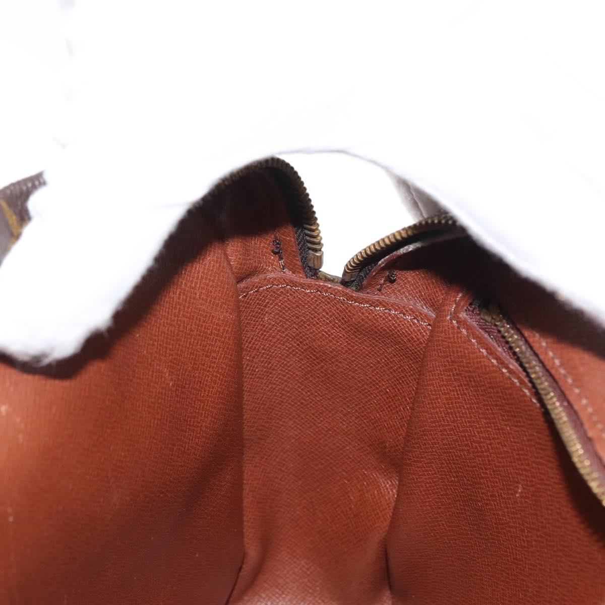 LOUIS VUITTON Monogram Trocadero 27 Shoulder Bag M51274 LV Auth BA9820