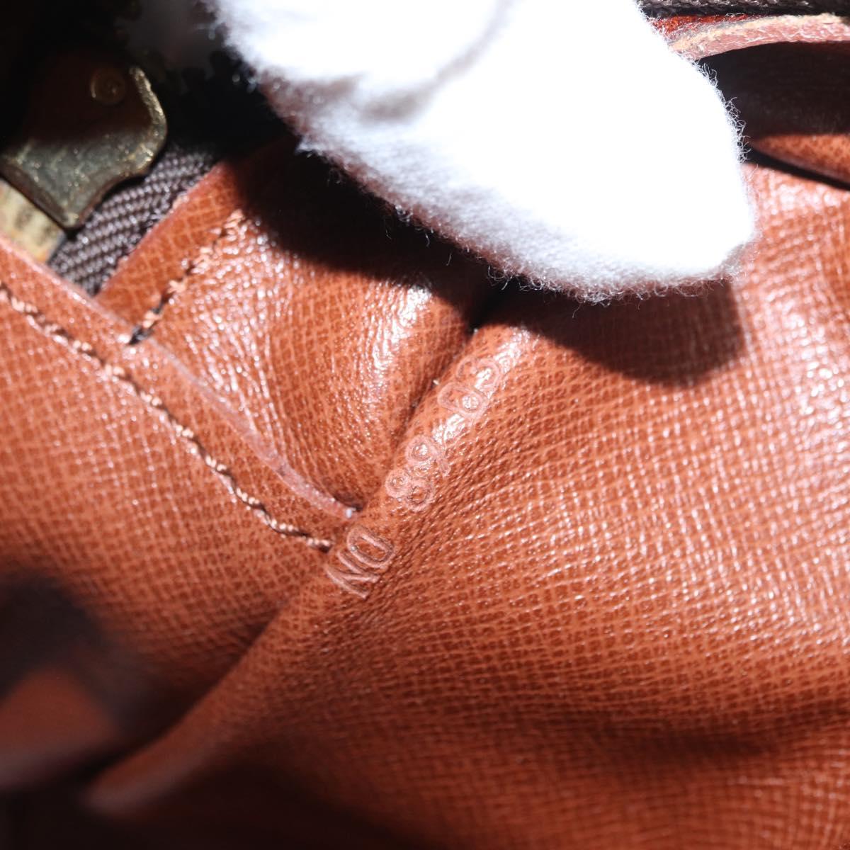 LOUIS VUITTON Monogram Trocadero 27 Shoulder Bag M51274 LV Auth BA9820
