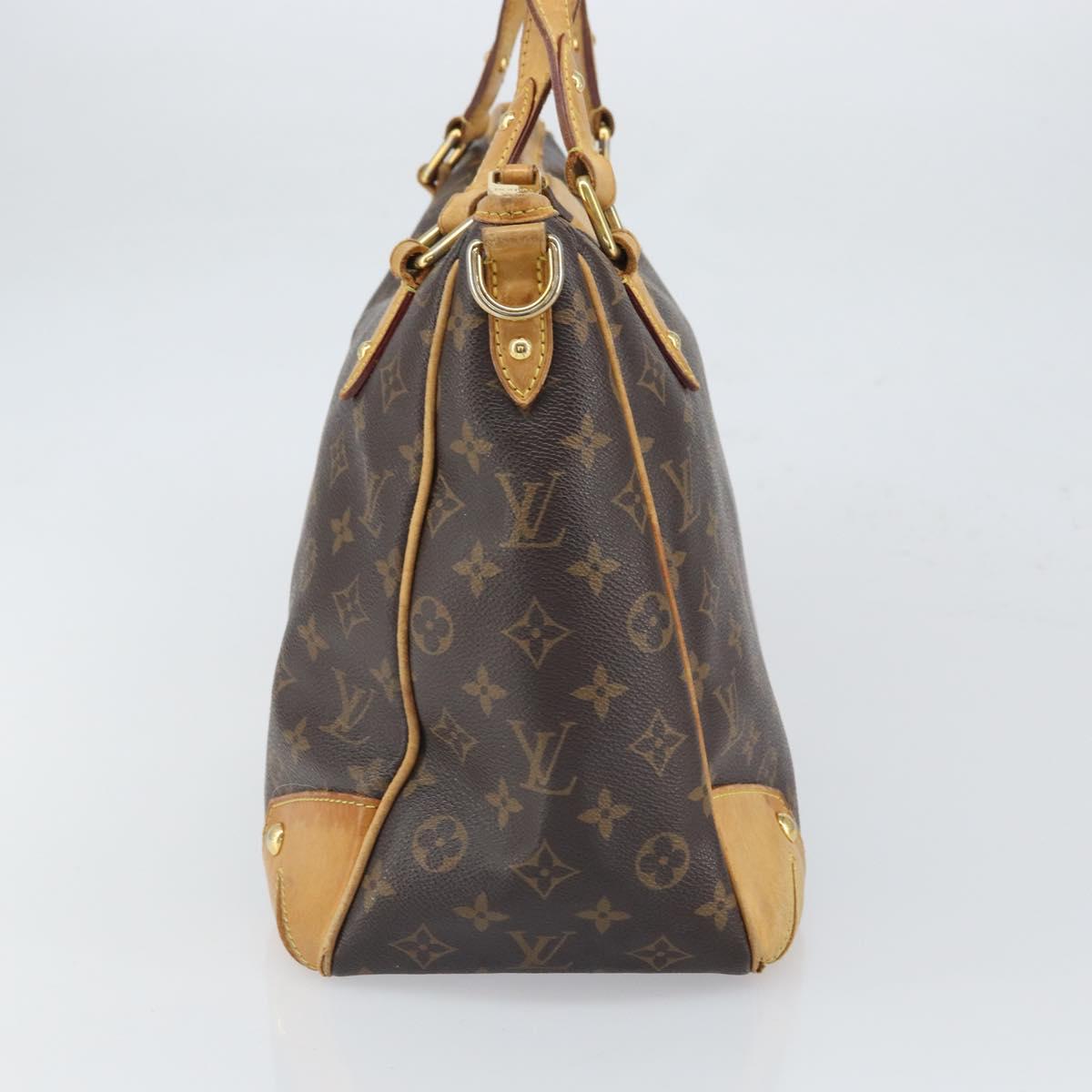 LOUIS VUITTON Monogram Estrella MM Tote Bag M41232 LV Auth BA9821