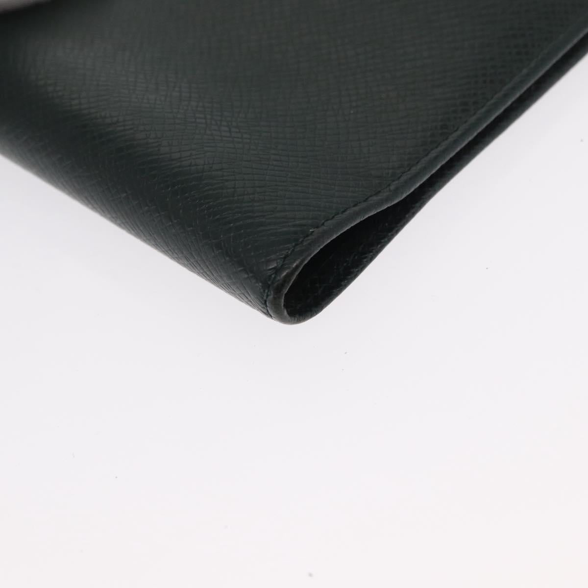 LOUIS VUITTON Taiga Agenda PM Day Planner Cover Epicea R20424 LV Auth BA9853