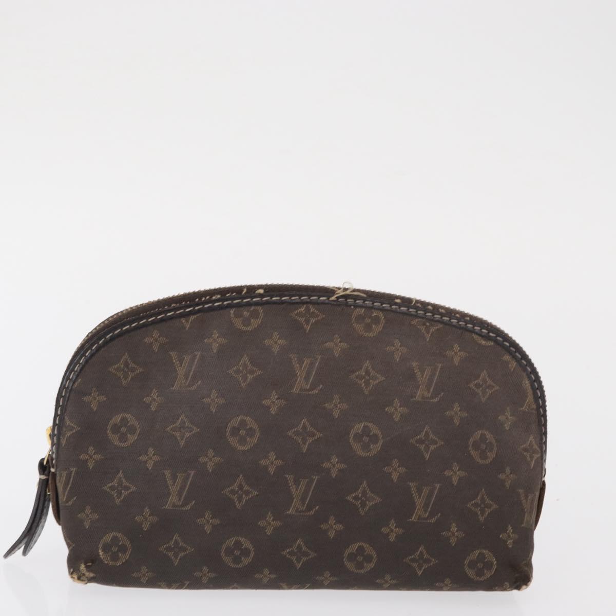 LOUIS VUITTON Monogram Monogram Multicolor Wallet 4 Set Black Brown Auth BA9884