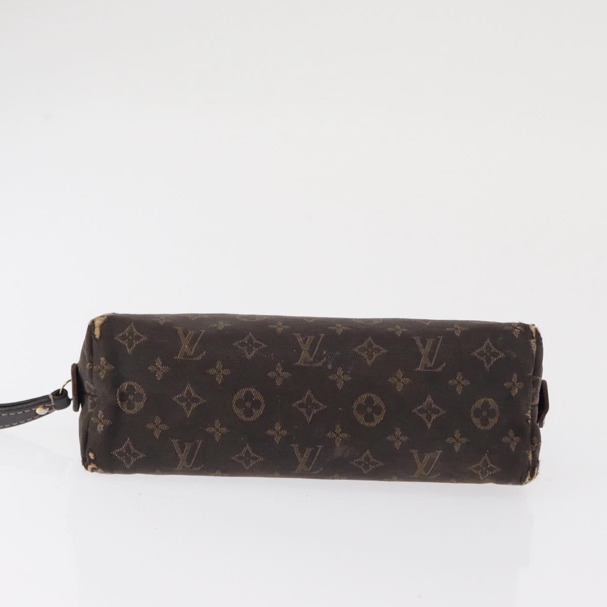 LOUIS VUITTON Monogram Monogram Multicolor Wallet 4 Set Black Brown Auth BA9884