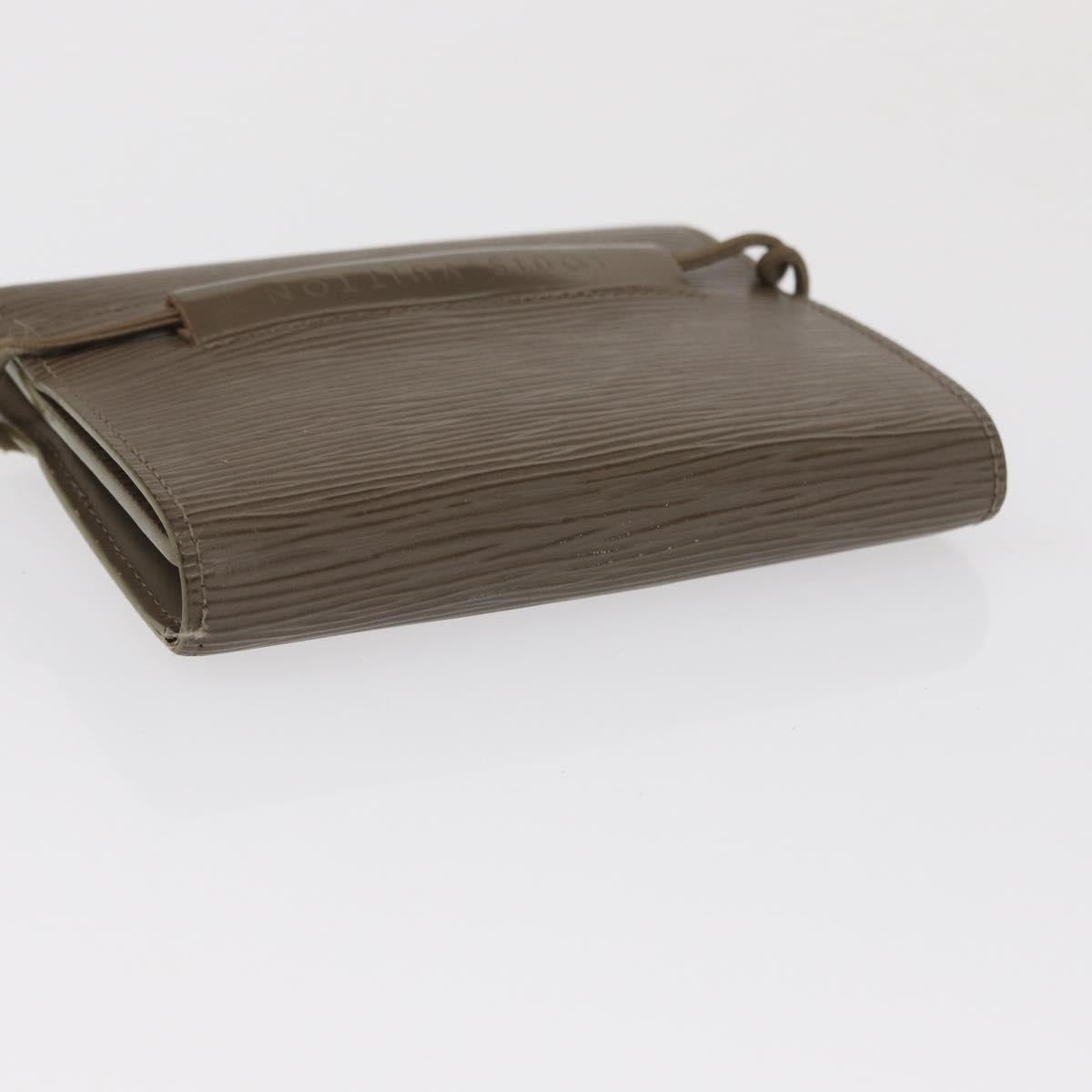 LOUIS VUITTON Monogram Monogram Multicolor Wallet 4 Set Black Brown Auth BA9884