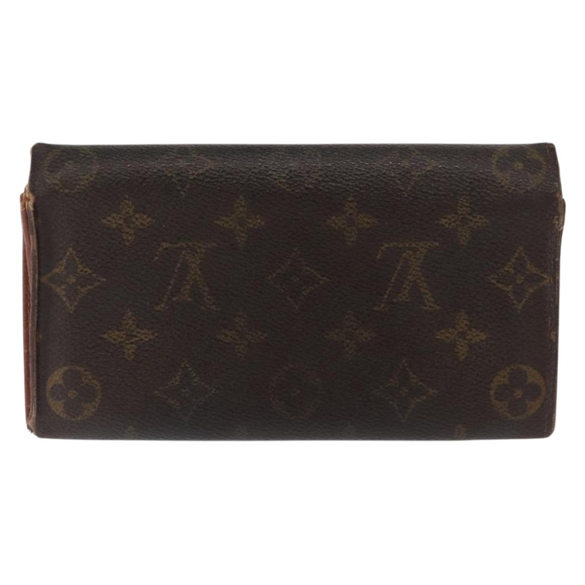 LOUIS VUITTON Monogram Monogram Multicolor Wallet 4 Set Black Brown Auth BA9884