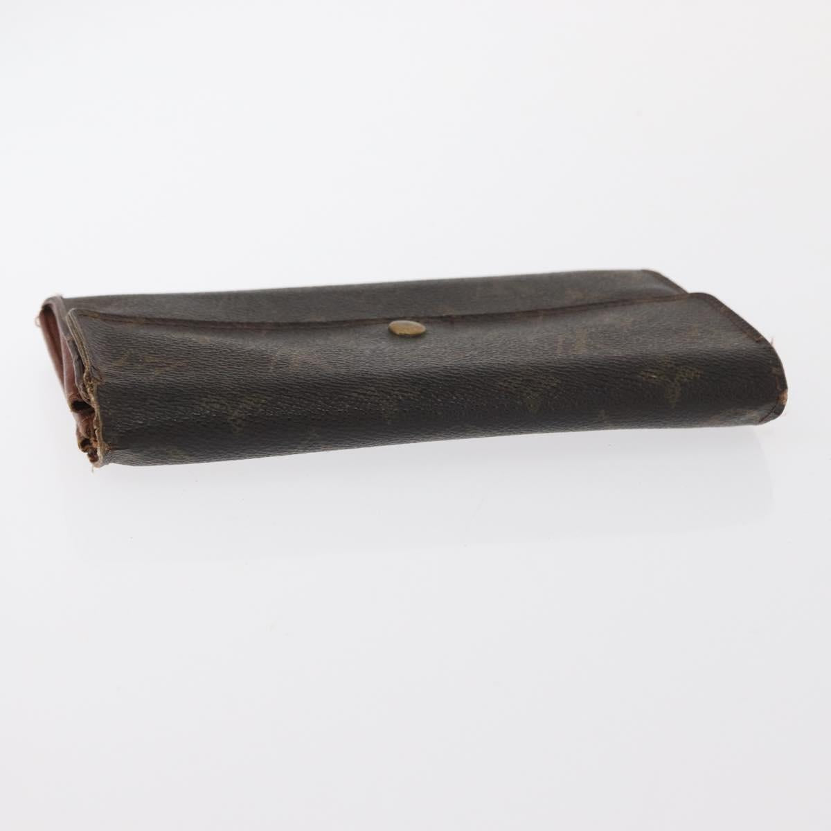 LOUIS VUITTON Monogram Monogram Multicolor Wallet 4 Set Black Brown Auth BA9884