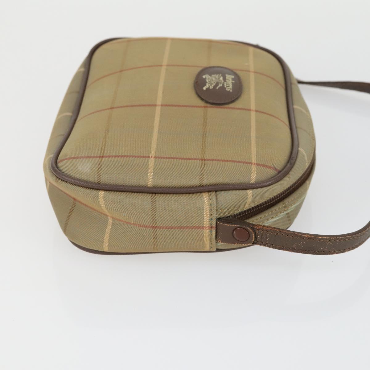 BURBERRY Nova Check Shoulder Bag Canvas Leather 3 Set Beige Brown Auth BA9885