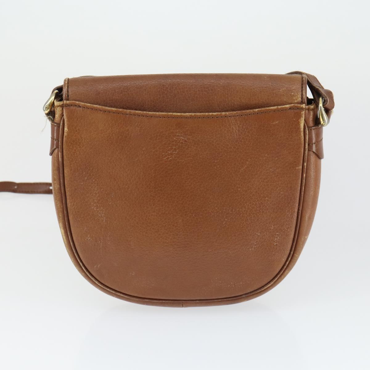 BURBERRY Nova Check Shoulder Bag Canvas Leather 3 Set Beige Brown Auth BA9885