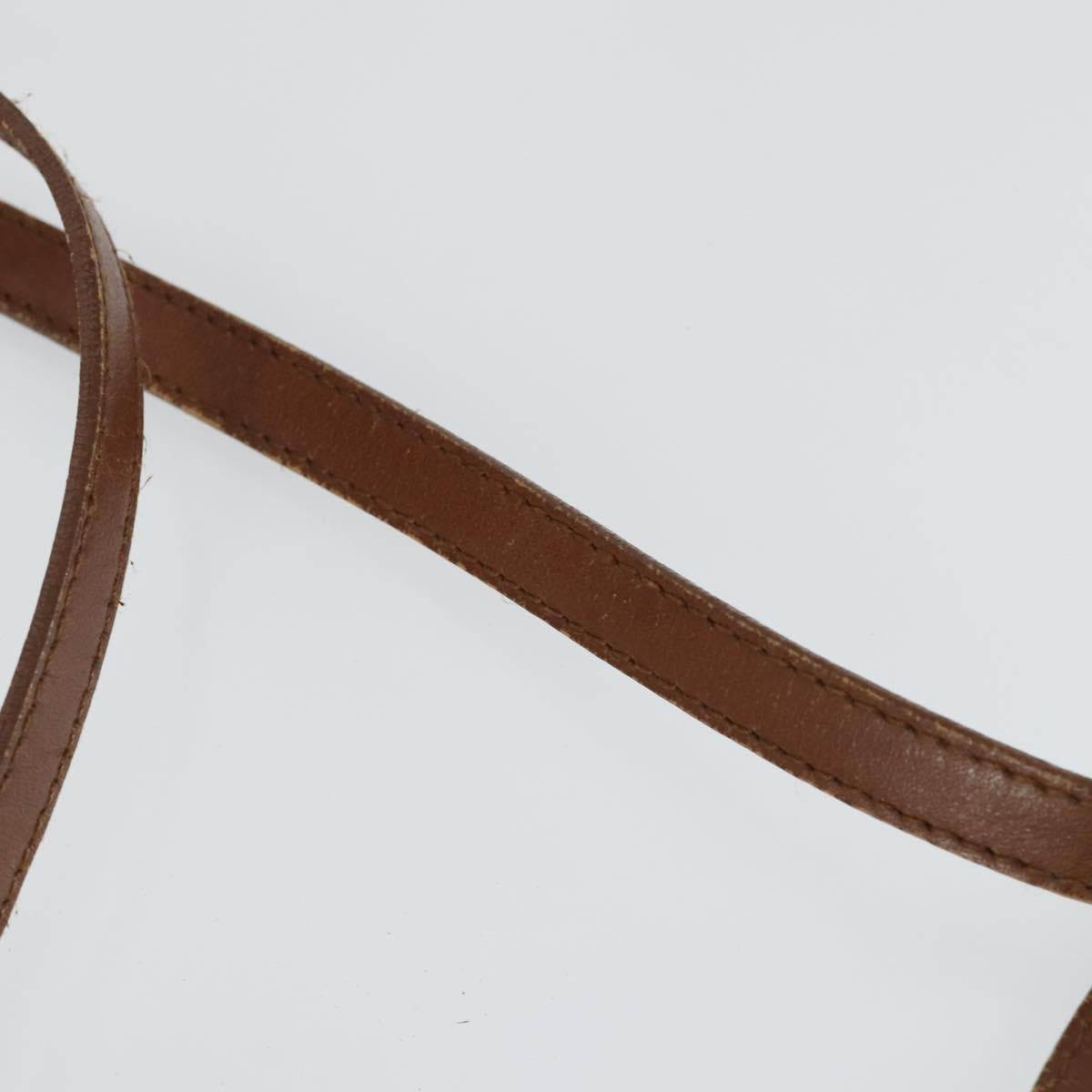 BURBERRY Nova Check Shoulder Bag Canvas Leather 3 Set Beige Brown Auth BA9885