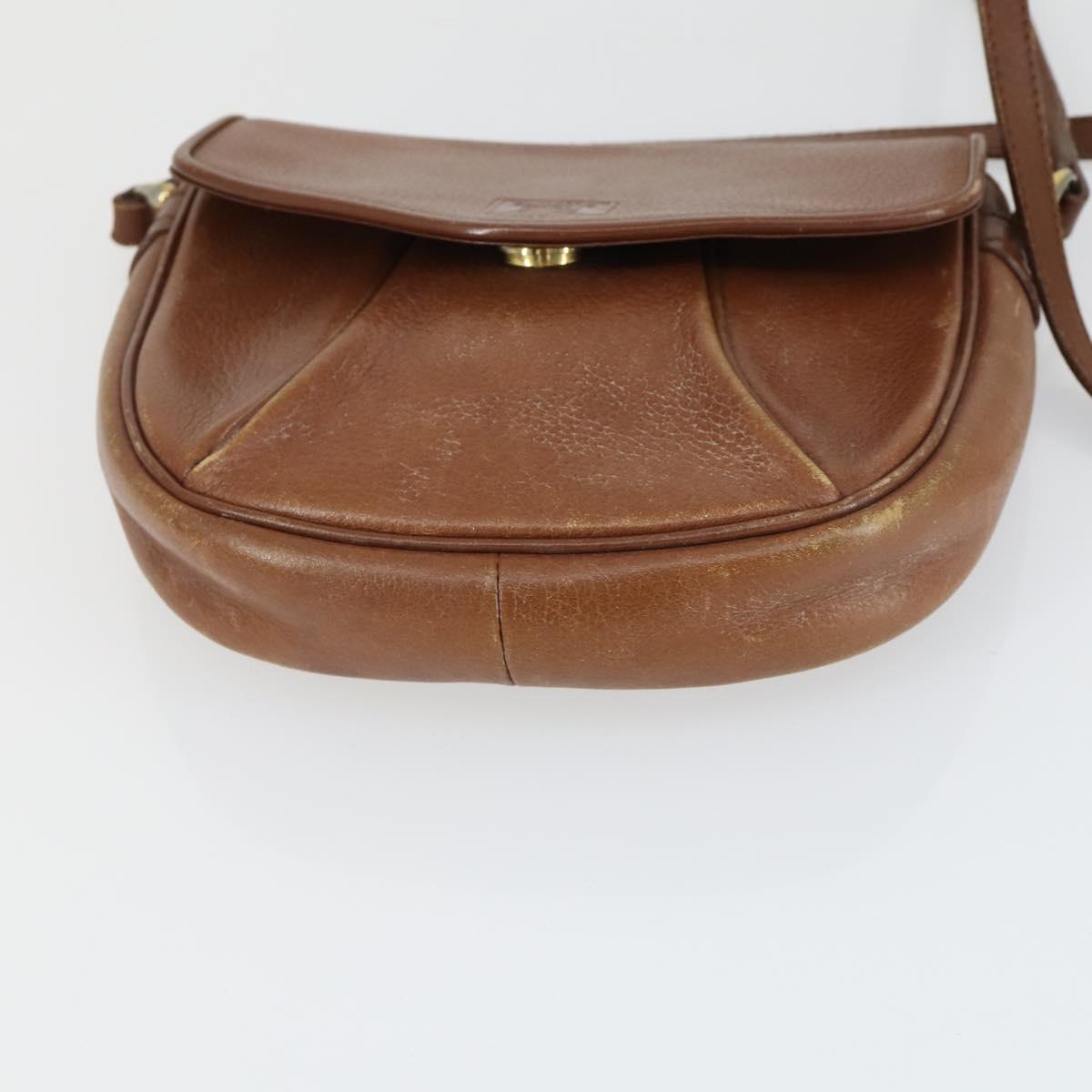 BURBERRY Nova Check Shoulder Bag Canvas Leather 3 Set Beige Brown Auth BA9885