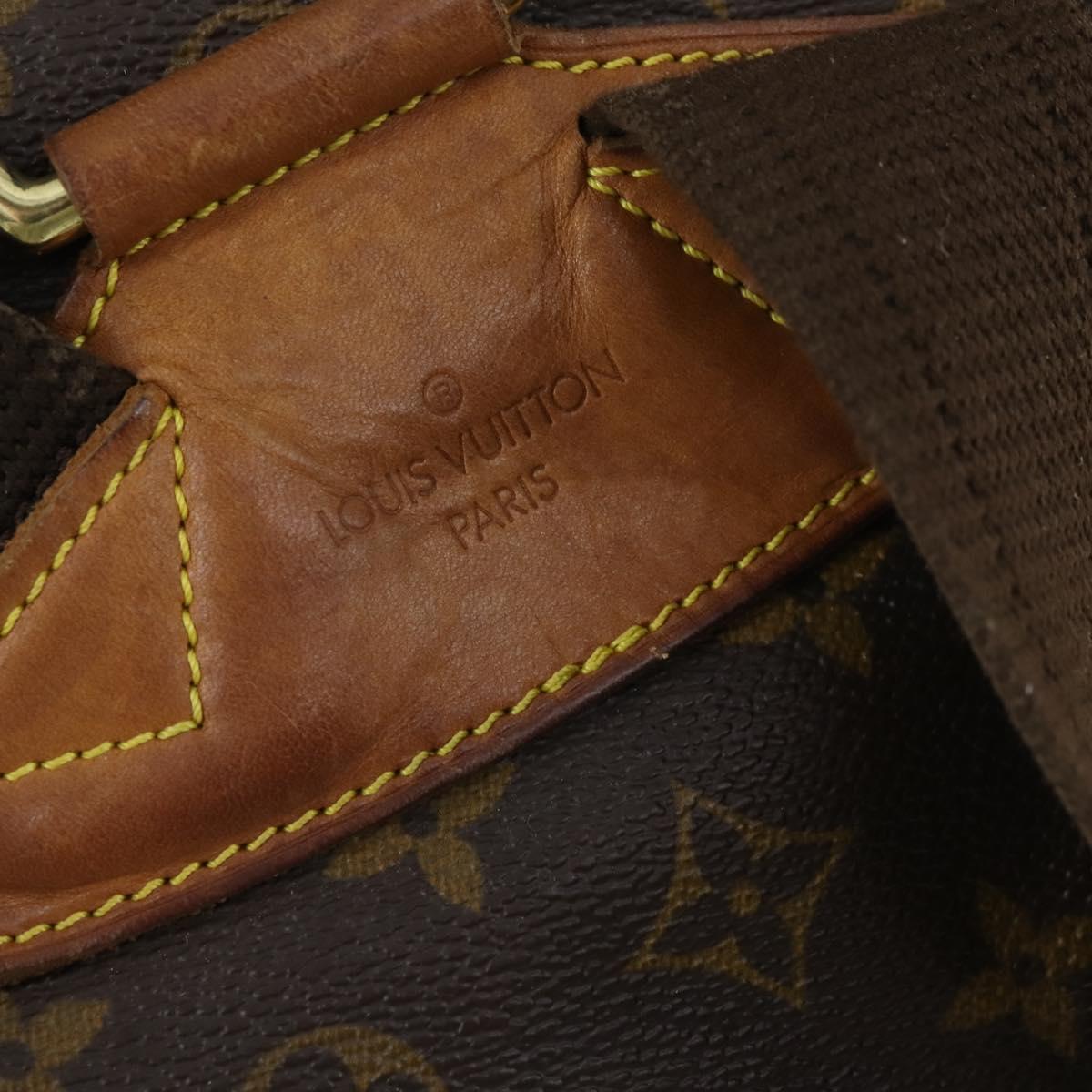 LOUIS VUITTON Monogram Montsouris GM Backpack M51135 LV Auth BA9987