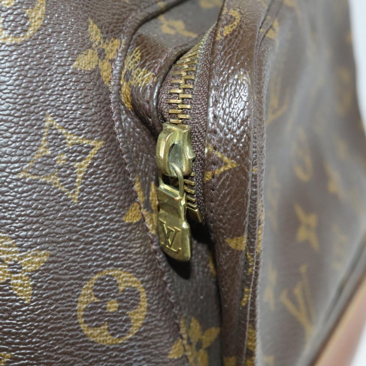 LOUIS VUITTON Monogram Montsouris GM Backpack M51135 LV Auth BA9987