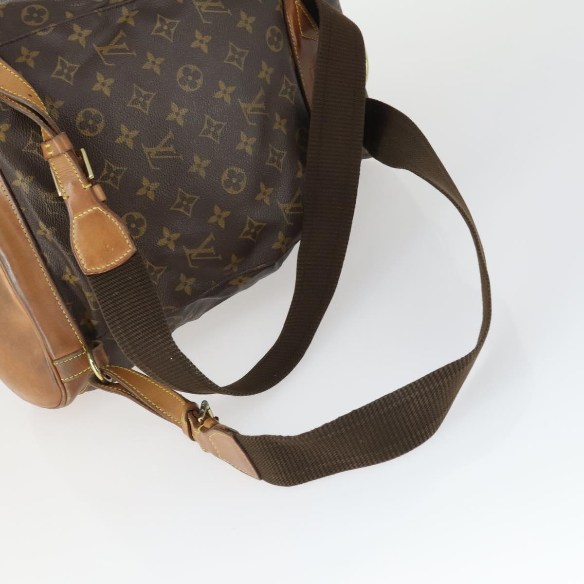 LOUIS VUITTON Monogram Montsouris GM Backpack M51135 LV Auth BA9987