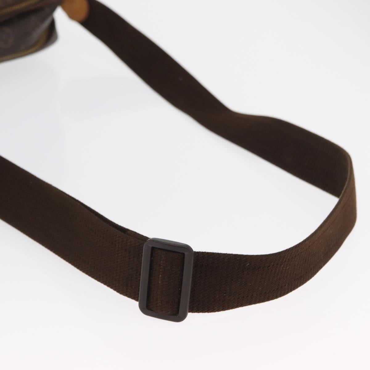 LOUIS VUITTON Monogram Reporter PM Shoulder Bag M45254 LV Auth BA9989