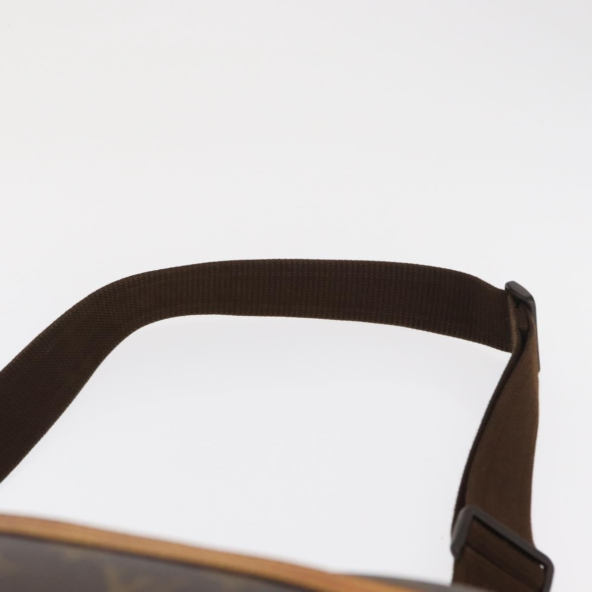 LOUIS VUITTON Monogram Reporter PM Shoulder Bag M45254 LV Auth BA9989