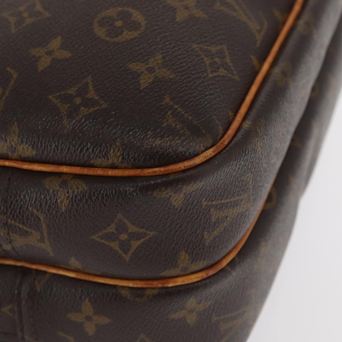 LOUIS VUITTON Monogram Reporter PM Shoulder Bag M45254 LV Auth BA9990