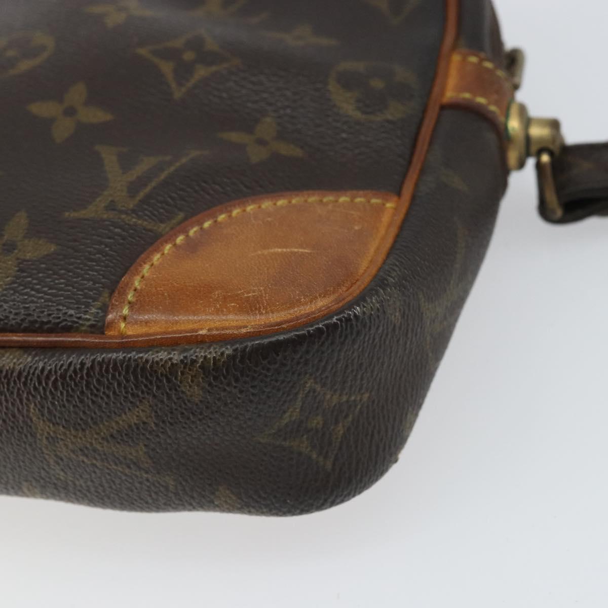 LOUIS VUITTON Monogram Marly Dragonne GM Clutch Bag M51825 LV Auth BA9994