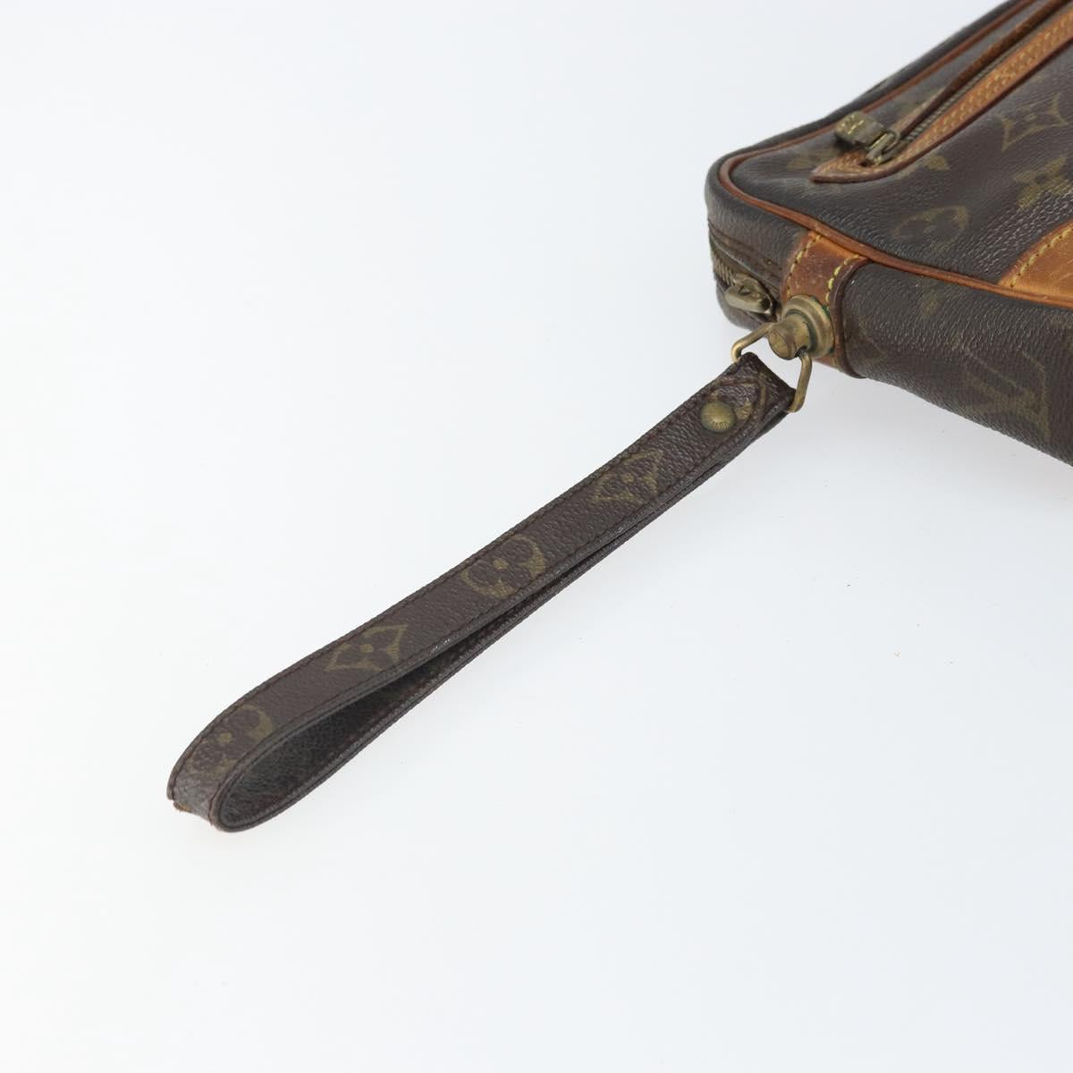 LOUIS VUITTON Monogram Marly Dragonne GM Clutch Bag M51825 LV Auth BA9994