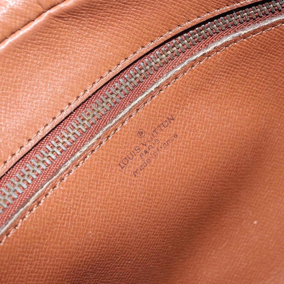 LOUIS VUITTON Monogram Marly Dragonne GM Clutch Bag M51825 LV Auth BA9994