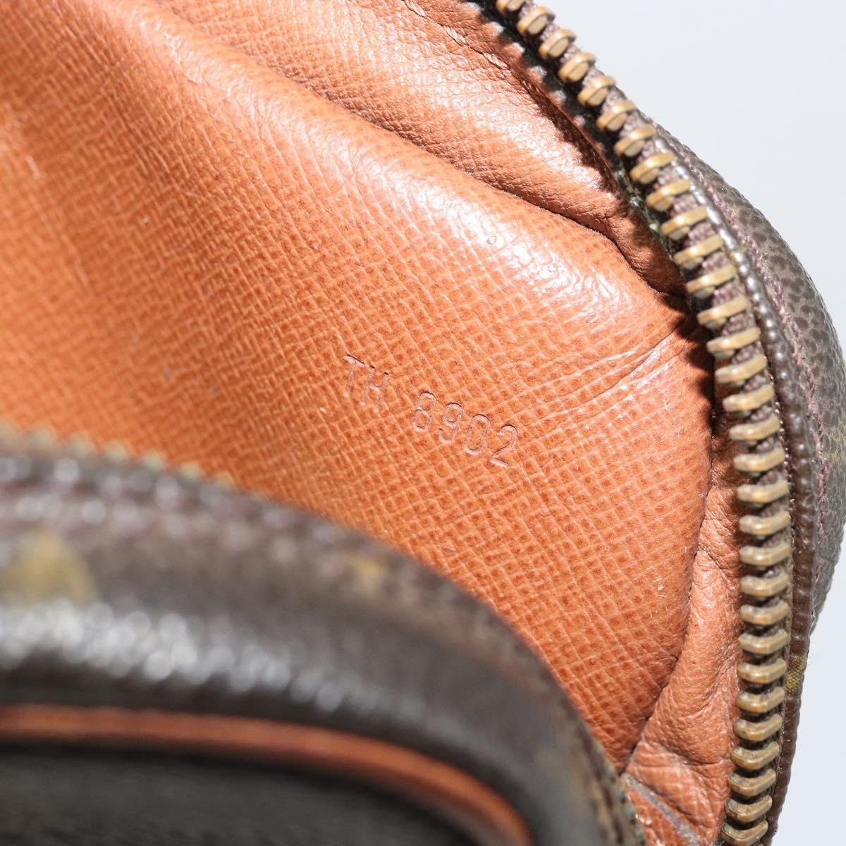 LOUIS VUITTON Monogram Marly Dragonne GM Clutch Bag M51825 LV Auth BA9994