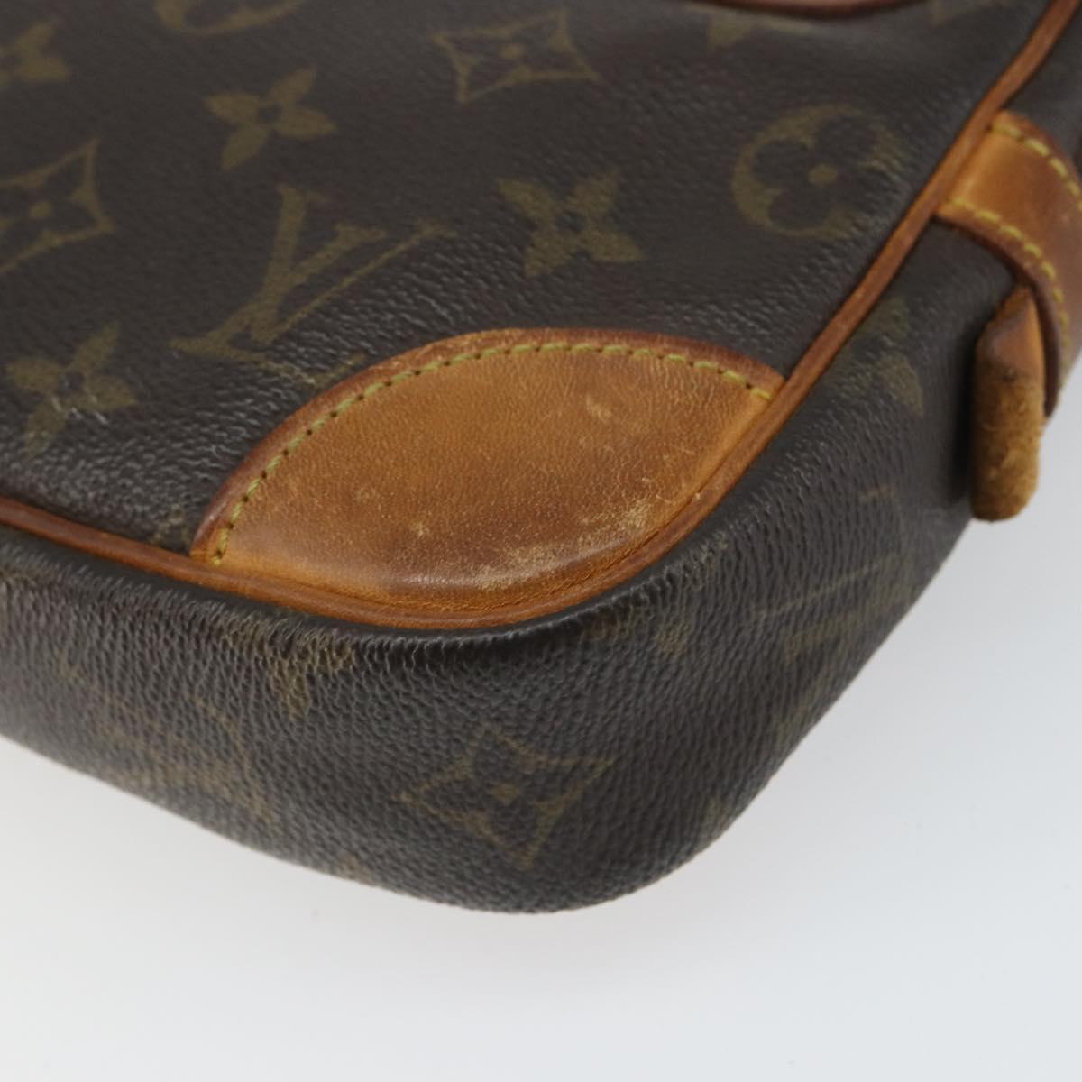 LOUIS VUITTON Monogram Marly Dragonne GM Clutch Bag M51825 LV Auth BA9994