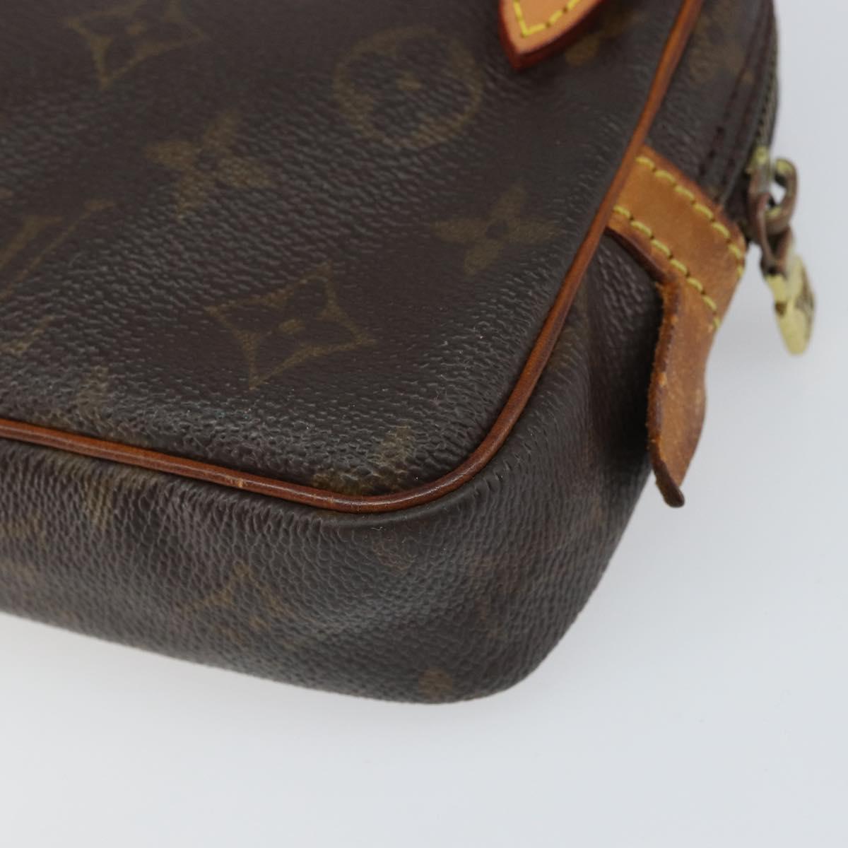 LOUIS VUITTON Monogram Marly Bandouliere Shoulder Bag M51828 LV Auth BA9995